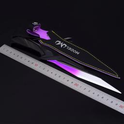 Valorant Game Periféricos Arma, Faca Singularity, Arma Katana, Modelo Colecionável, Brinquedos Artesanais, Presentes de 30cm - Image 3