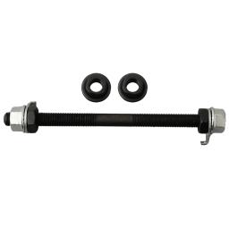 1 pçs 150/180mm mtb bicicleta dianteira roda traseira hub eixo de metal sólido eixo alavanca do eixo mudança ciclismo acessórios substituição - Image 3