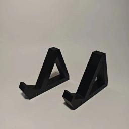 Suporte de parede do teclado, Game Handle, suporte do computador, armazenamento em rack, destacável, apto para teclado mecânico, 2 pcs - Image 5