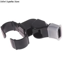 1 PC New Black plástico Pealess Finger Grip Sports Árbitro Apito - Image 4