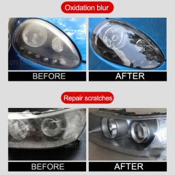 Farol Do Carro Restauração Kits De Polimento, Reparação De Faróis, Polidor De Luz, Pasta De Limpeza, Cuidados De Pintura Do Carro, Remodelar Agente - Image 5
