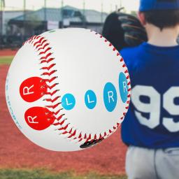 Fãs padrão do basebol para adultos, jogos profissionais, prática exterior, treinamento da competição, 9" - Image 2