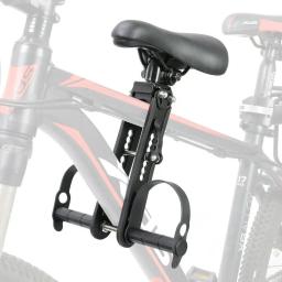 Assento de bicicleta infantil destacável, quadro frontal mtb, selim infantil com guidão de segurança, almofada de assento de bebê, acessórios de bicicleta - Image 2