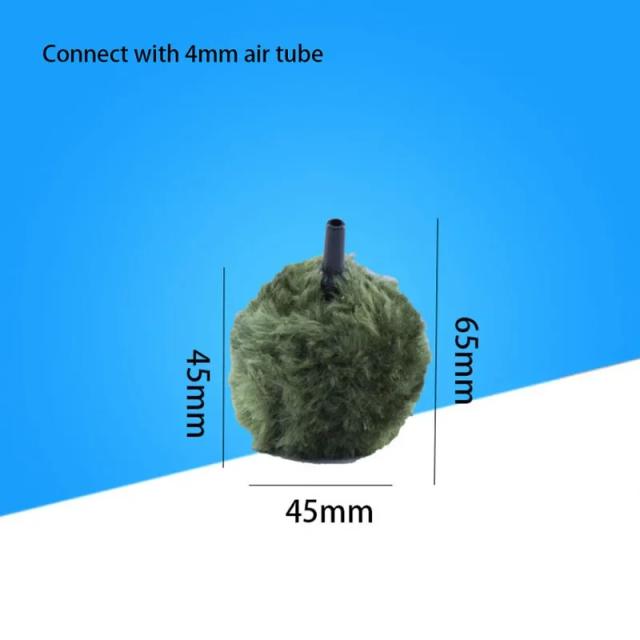 Bomba de ar para aquários e tanques de peixes com aerador de oxigênio e hidropônica - grande fonte de oxigênio