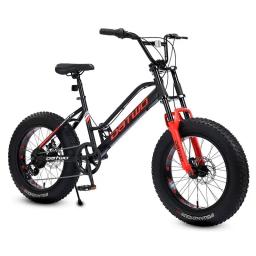 Fj bicicleta de montanha de aço de alto carbono, velocidade variável, off-road, praia, neve, 20 tamanhos de largura, pneu para estudantes do sexo masculino e feminino - Image 5