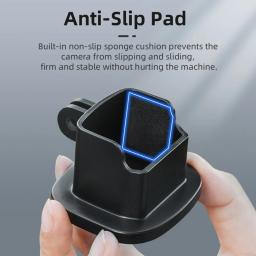 Expansão Base Chest Mount Acessórios Kit, Arnês, Clipe Mochila, Guiador de Bicicleta, Suporte para DJI OSMO Bolso 3 - Image 2
