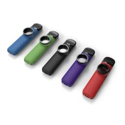 Plástico Kazoo Flauta Diafragma para Presente, Instrumentos Musicais, Prêmio e Favor Festa, 5 Cores Opcionais, 8Pcs - Image 2