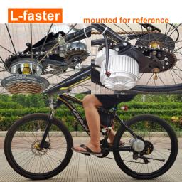 Kit de conversão elétrica personalizado para bicicleta comum, Cadeia esquerda, desviador de bicicleta elétrica, nova chegada, 250W - Image 6
