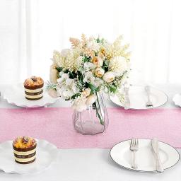 Corredor De Mesa De Lantejoulas Com Brilho, Decoração De Mesa Em Casa, Festa De Casamento, Aniversário, Natal, Hotel, 30x180cm - Image 4