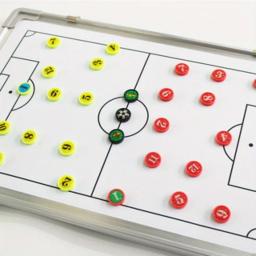Futebol Treinadores Placa Com Quadro De Liga De Alumínio, placa De Ensino De Futebol Magnético, equipamento De Treinamento De Boardsoccer, 1Pc - Image 6