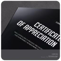 Troféu De Estilo De Lâmina De Cristal Personalizado, Prêmio De Honra Negra, Decoração De Casa, Lembrança, Prêmio De Alta Qualidade - Image 5