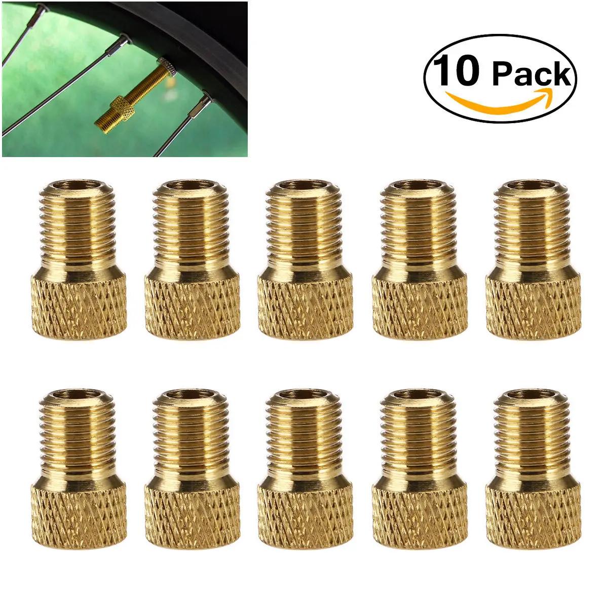 Adaptador de válvula de transferência de pneu de roda, 5 peças presta para schrader cinverter bicicleta de estrada ciclo tubo punp - Image 1