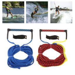 23m água corda de esqui de segurança surf towable watersport corda de esqui de água com alça para wakeboard wakesurf esporte - Image 1