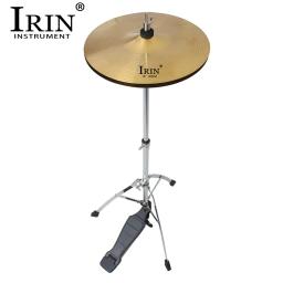 IRIN tambor de bronze com Splash Crash, Hi-Hat, percussão acessórios, percussão durável, Gold Drum, Drum, 8 em, 10 em, 12 em - Image 1