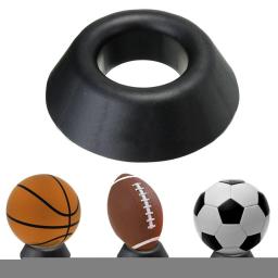 1pc suporte de bola de futebol bola de basquete exibição de armazenamento de esportes suporte de bola titular rack de exibição - Image 1