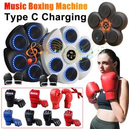 Compatível com Bluetooth Smart Fitness Boxing Machine, Música, Sandbag De Treinamento, Saco De Perfuração, Resposta Do Treinador - Image 1