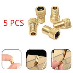 Adaptador de válvula de transferência de pneu de roda, 5 peças presta para schrader cinverter bicicleta de estrada ciclo tubo punp - Image 1