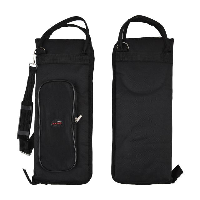 Mala para Baquetas em Tecido Oxford com Alça Crossbody, Resistente e Portátil