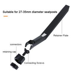 Ajustável MTB Estrada Paralama Bicicleta, Bike Fender, Frente e Traseiro Fenders, Acessórios De Ciclismo, 26-29" - Image 4