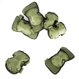 Russo 6B51 Joelheira para Caça, Protetor de Cotovelo, CS Protetor Militar, Airsoft, Esporte ao ar livre, Joelheira de Caça - Image 6