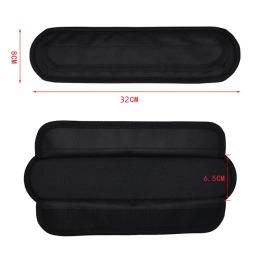 Anti-deslizamento alça de guitarra acolchoada almofada de ombro ajustável durável acolchoado para viagens mochila coxim correias guitarras acessórios - Image 2