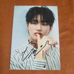 Adorável Corredor-Sun Kim Hye Yoon Foto autografada, K-POP Coleção, 2023B, 5*7 - Image 3