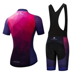 MILOTO Team Conjunto De Terno De Ciclismo Para Mulheres, Mountain Bike, Uniforme De Bicicleta De Estrada, 2023 - Image 4