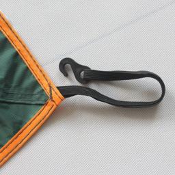 Capa Hammock durável para acampamento ao ar livre, leve barraca impermeável, impermeável Tarp, Sun Shelter, Fly, 3-4 Pessoa - Image 2