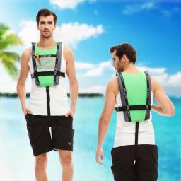 2023 nova vida adulta colete barco rafting natação caiaque surf paddleboard colete salva-vidas portátil esportes aquáticos flutuabilidade colete - Image 5