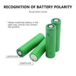 Bateria recarregável Li-ion para brinquedos da Sony, ferramentas lanterna, 18650, VTC5.3.7V, 2500mAh, US18650.VTC5.30A, 100% Original - Image 5