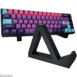 Suporte de exibição de teclado de impressão 3D para computador Bandeja de rack de camada de suporte de teclado mecânico - Image 6