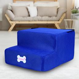 Confortável pet rampa suprimentos para animais de estimação cão passos fecho com zíper escalada resistente rampa de escalada do cão - Image 1