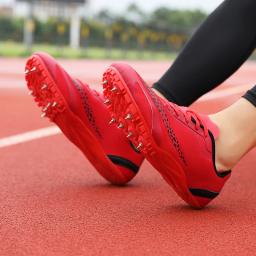 Tênis de Atletismo Spikes para Homens e Mulheres, Atleta Profissional, Corrida, Rastreamento, Nail Training, Tênis - Image 6