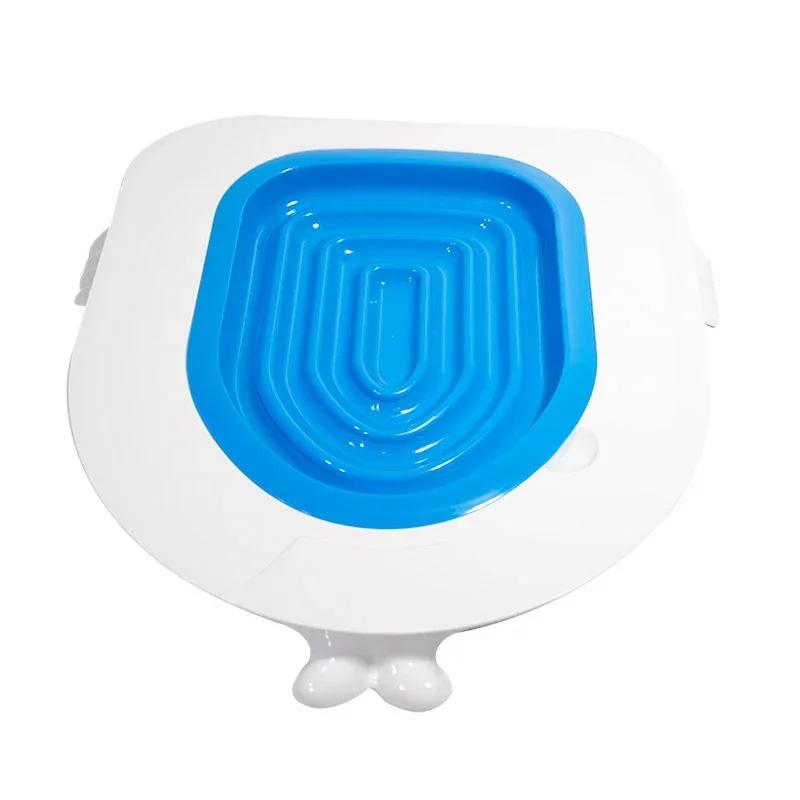Caixa De Limpeza De Plástico Para Treinamento De Animais De Estimação, Kit De Gato, Treinador De Lixo, Bandeja De Banheiro - Image 1