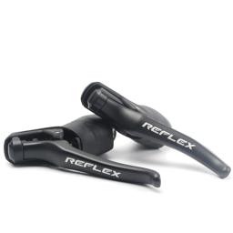 Sensah bicicleta de estrada shifters 2x7 2x8 2x9 2x10 velocidade alavanca do freio 16/18/20 velocidade desviador bicicleta para shimano sora tiagra claris - Image 4