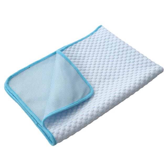 Tapete Lavável de Resfriamento em Seda de Gelo para Cães e Gatos - Sofá-Cama Durável em 6 Tamanhos, Ideal para o Verão