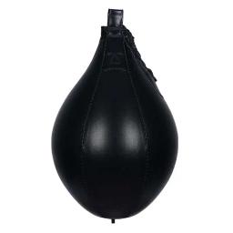 Bola de boxe pu de qualidade, saco de boxe de pêra, bolas de velocidade de reação, treinamento fitness mma, combate fitness, bola de velocidade de boxe suspensa - Image 5