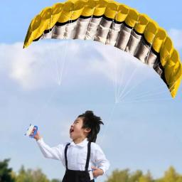Kite parafil dobrável para kitesurf, Kite de praia, esportes ao ar livre, diversão, treinamento Kites, grande, 2,5 m - Image 4