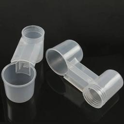 Plastic Pet Bird Bebedor Alimentador, Copo Garrafa De Água, Gato, Galinha, Pombo, Papagaio, Hamster, Bico Duplo, Guia para Jardim Familiar - Image 5