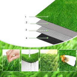 Tapete higiênico para cães, tapete interno para penico, grama, treinamento filhotes, bandeja para banheiro, para cães para - Image 2