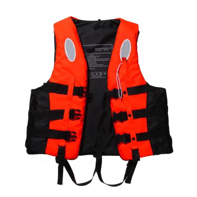 Casaco Salva-Vidas Flutuante para Adultos e Crianças com Apito - Ideal para Drifting e Resgate Marítimo