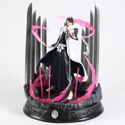 Kuchiki Byakuya Figura Anime, Excelente Modelo, Presente Toy, Colecionáveis, Estátua Decorações - Image 2