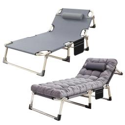 Portátil Folding Camping Bed, Berço, Viagem ao ar livre Bed, única pessoa - Image 2