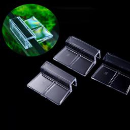 4 pçs acrílico aquarium vidro tampa do tanque de peixes suporte clipe aquário acrílico clipe de vidro capa 6mm 8mm 10mm 12mm - Image 2