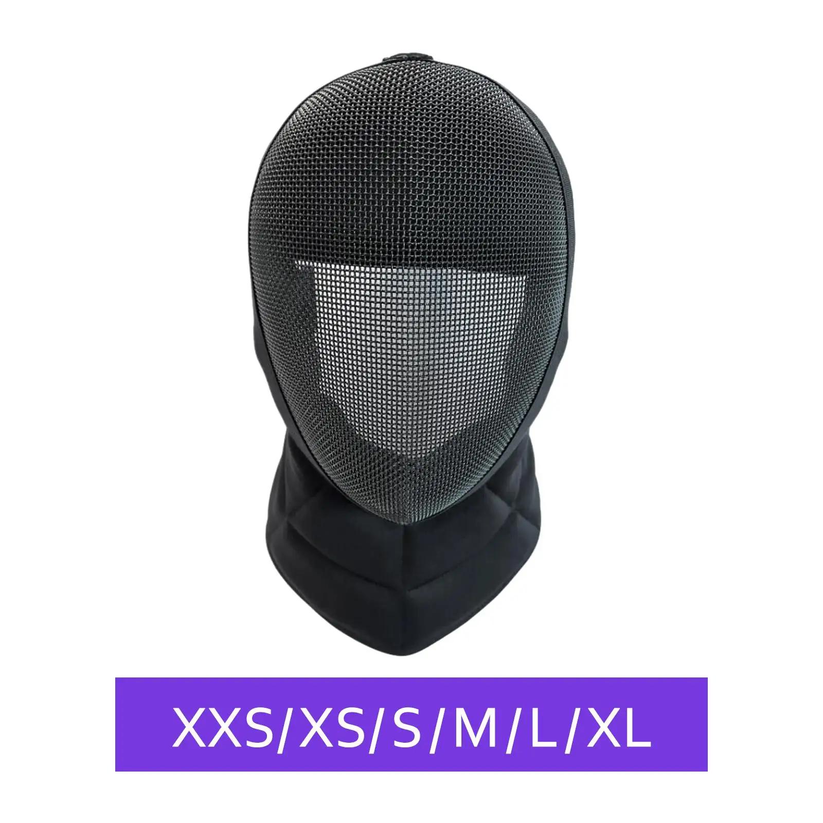 Esgrima Máscara para Prática De Competição, Face Guard, Treinadores - Image 1
