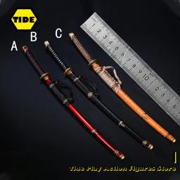 Samurai Espada Modelo Katana, Faca De Metal, Action Figure Acessórios, Pingente De Caixa De Presente, 12 ", 1, 6 Escala, Em Stock, LS2022-10 - Image 1