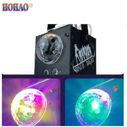 Efeitos especiais de palco 2022 novo 700w rgb led máquina fumaça dj casamento mostrar discoteca bola mágica para salão dança festa mostrar mais quente - Image 3