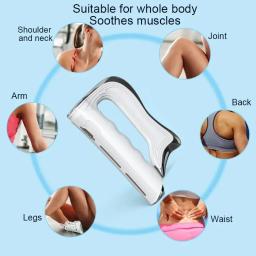 Estimulador muscular elétrico ferramenta de massagem para fãs do esporte, Massageador miofascial, Hyperblade, microcorrente, tecido profundo, aliviando a dor - Image 2