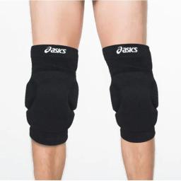Joelheiras espessadas elásticas para homens e mulheres, equipamento de proteção, basquete, voleibol, futebol, protetor de cinta, antiderrapante, masculino, 1 par - Image 1
