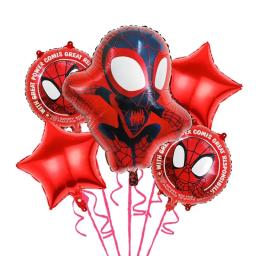 Conjunto de balões para festa de aniversário Marvel Comics Spider-Man The Avengers - Image 3